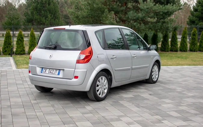 Renault Scenic cena 17950 przebieg: 187550, rok produkcji 2008 z Nisko małe 781